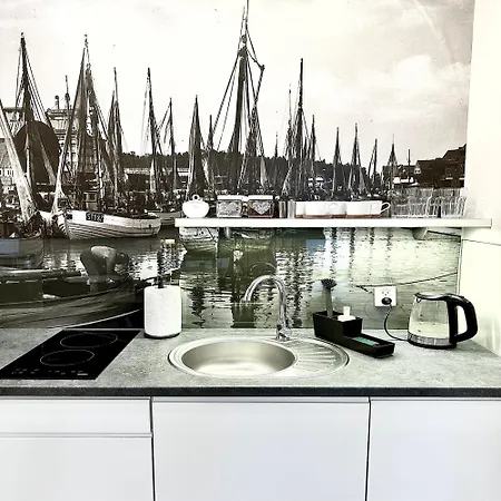 アパート Marea Bulwar Portowy *