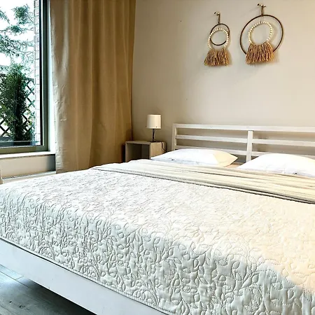 アパート Marea Bulwar Portowy ウストカ