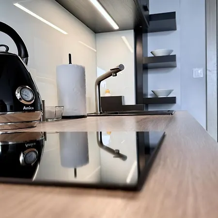 Marea Bulwar Portowy アパート *