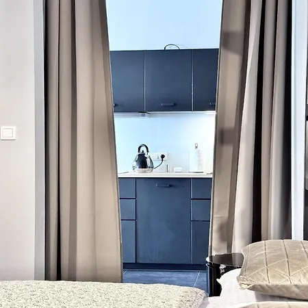 Marea Bulwar Portowy アパート *