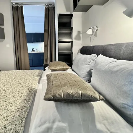 Marea Bulwar Portowy アパート