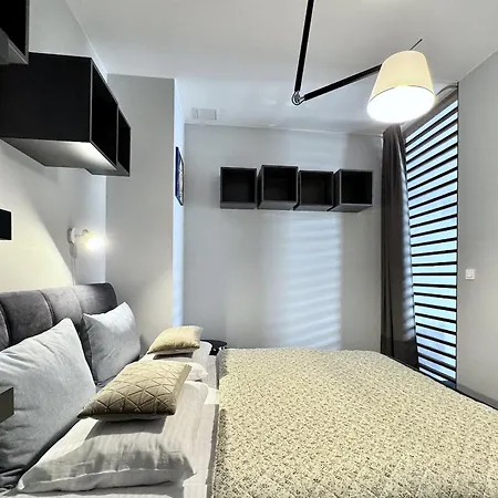 Апартаменты Marea Bulwar Portowy *