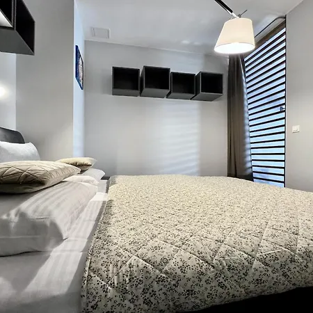 アパート Marea Bulwar Portowy ウストカ