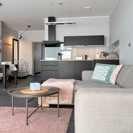 アパート Marea Bulwar Portowy *