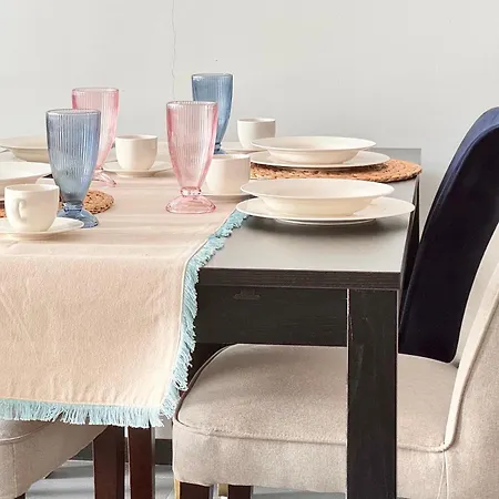 アパート Marea Bulwar Portowy ウストカ