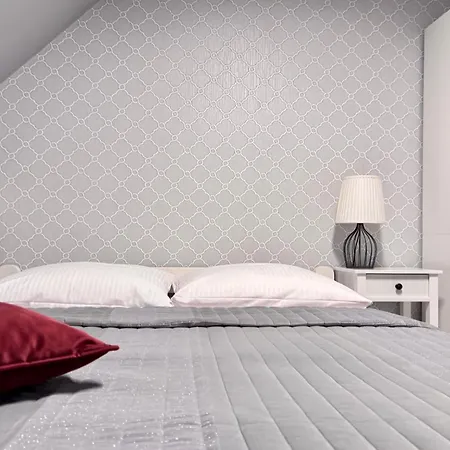 アパート Marea Bulwar Portowy ウストカ