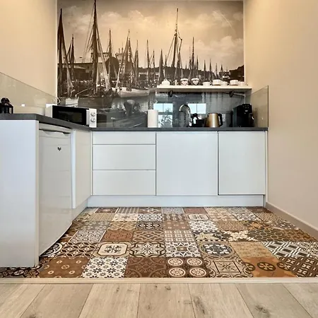 Marea Bulwar Portowy Апартаменты Устка