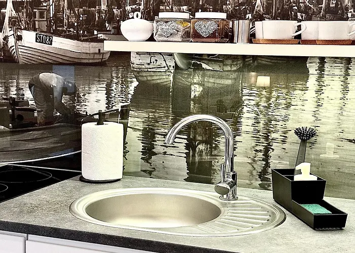 Marea Bulwar Portowy Апартаменты *