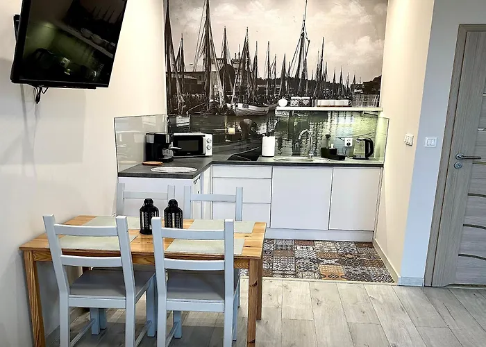 Апартаменты Marea Bulwar Portowy Устка