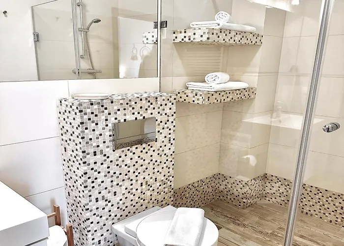 Marea Bulwar Portowy Апартаменты