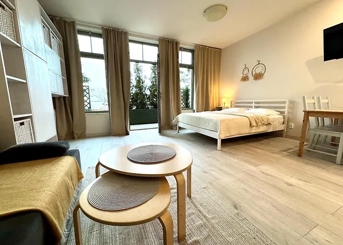 Апартаменты Marea Bulwar Portowy