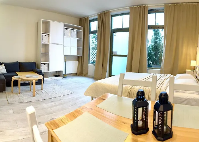 Апартаменты Marea Bulwar Portowy *