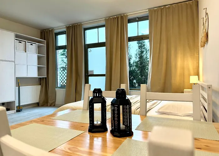 Апартаменты Marea Bulwar Portowy *