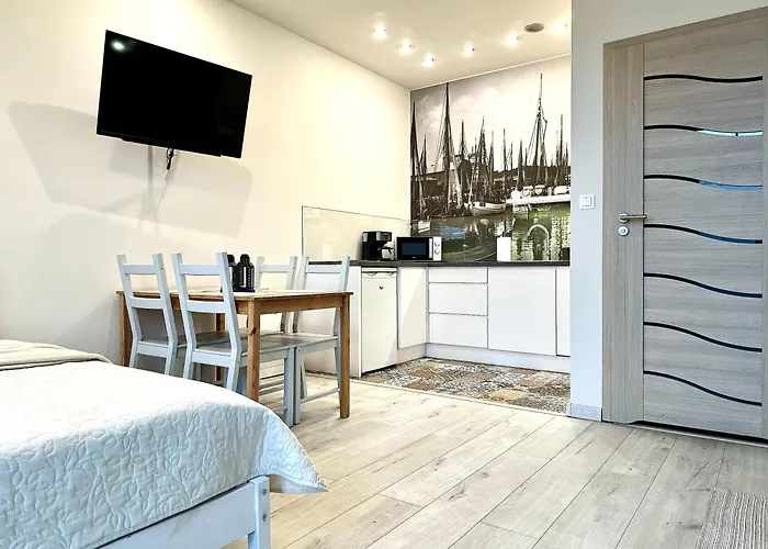 Апартаменты Marea Bulwar Portowy Устка