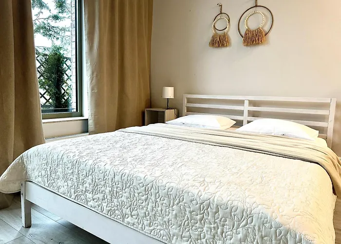 Апартаменты Marea Bulwar Portowy Устка