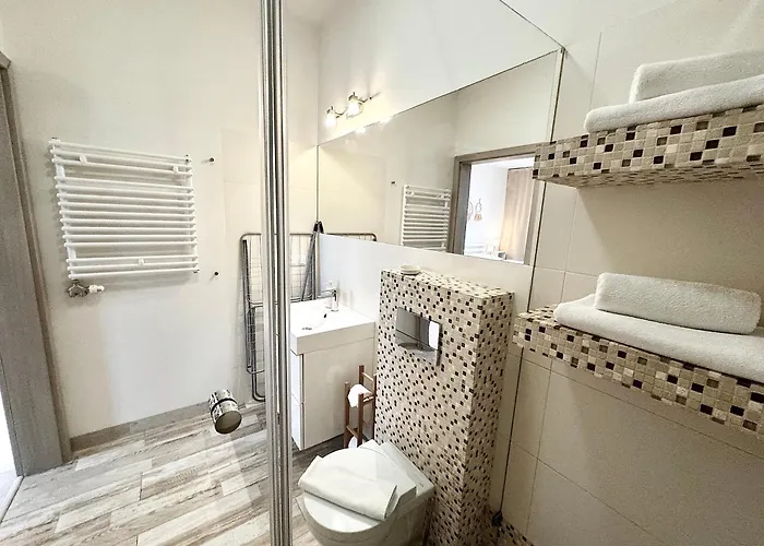 Marea Bulwar Portowy Апартаменты