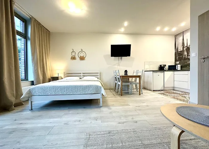 Marea Bulwar Portowy Апартаменты