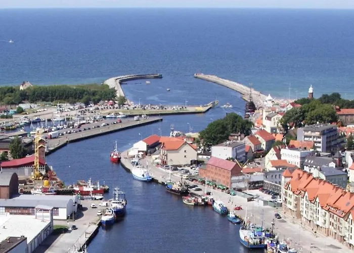 Marea Bulwar Portowy Апартаменты Устка