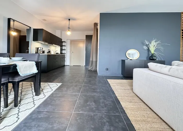 Marea Bulwar Portowy Apartment Stolpmünde