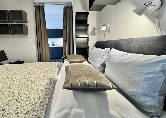 Marea Bulwar Portowy Апартаменты