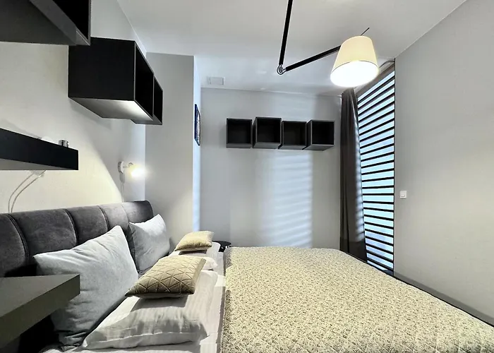 Апартаменты Marea Bulwar Portowy *