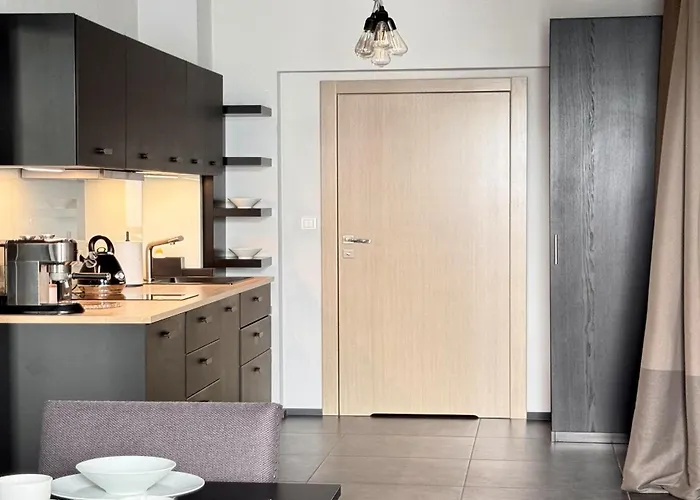 Апартаменты Marea Bulwar Portowy Устка