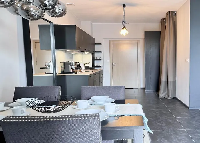 Marea Bulwar Portowy Apartment Stolpmünde