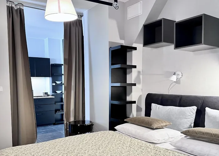 Marea Bulwar Portowy Apartment Stolpmünde