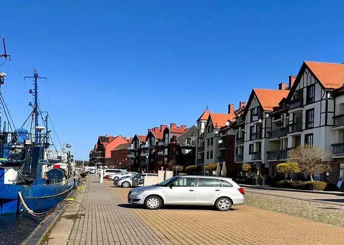 Marea Bulwar Portowy Апартаменты