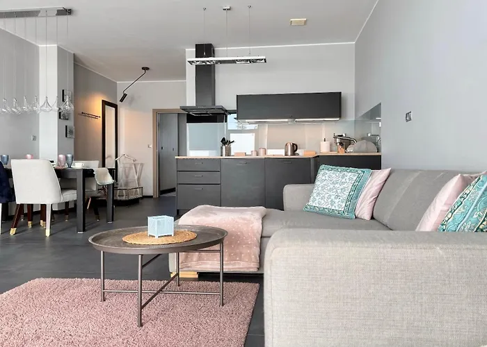 Апартаменты Marea Bulwar Portowy *