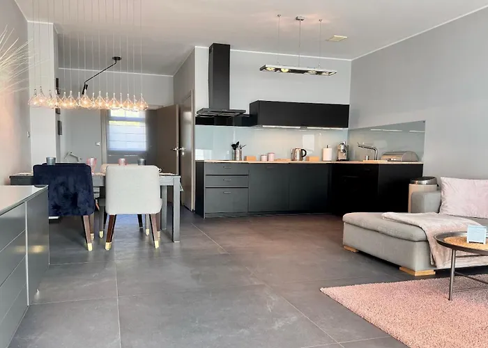 Апартаменты Marea Bulwar Portowy Устка