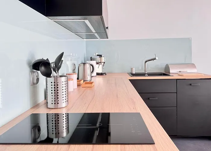 Marea Bulwar Portowy Apartment Stolpmünde