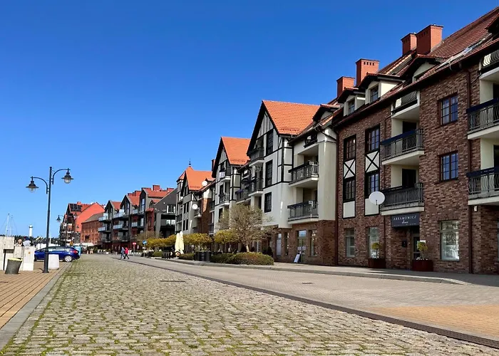 Marea Bulwar Portowy Апартаменты