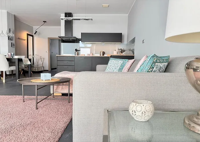 Marea Bulwar Portowy Апартаменты *