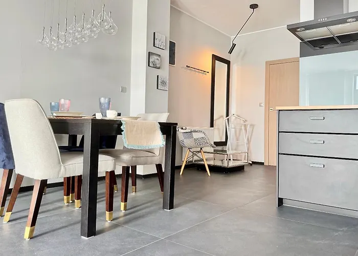 Marea Bulwar Portowy Апартаменты Устка