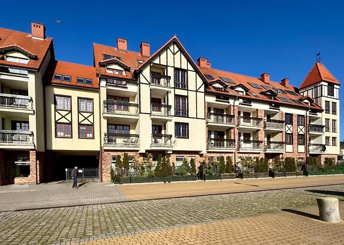 Апартаменты Marea Bulwar Portowy *