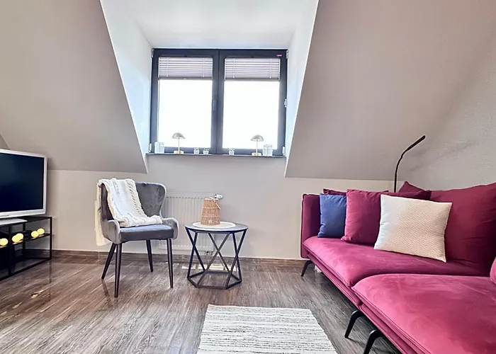 Marea Bulwar Portowy Apartment Stolpmünde