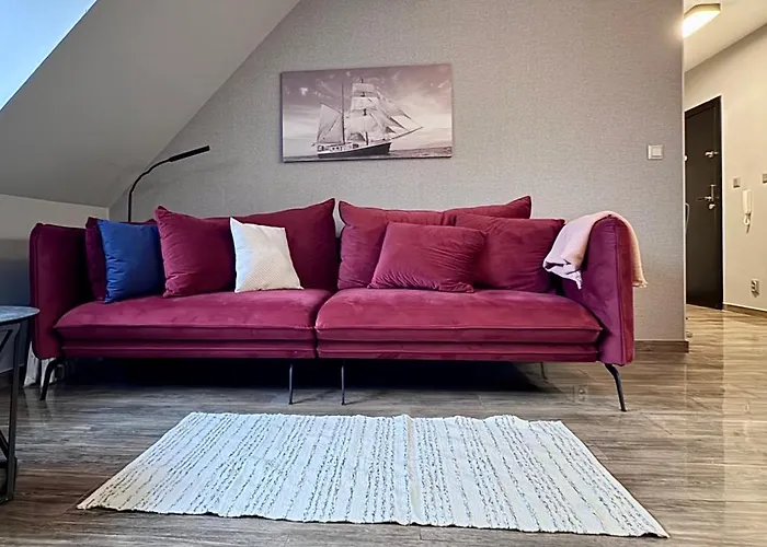 Apartment Marea Bulwar Portowy Stolpmünde