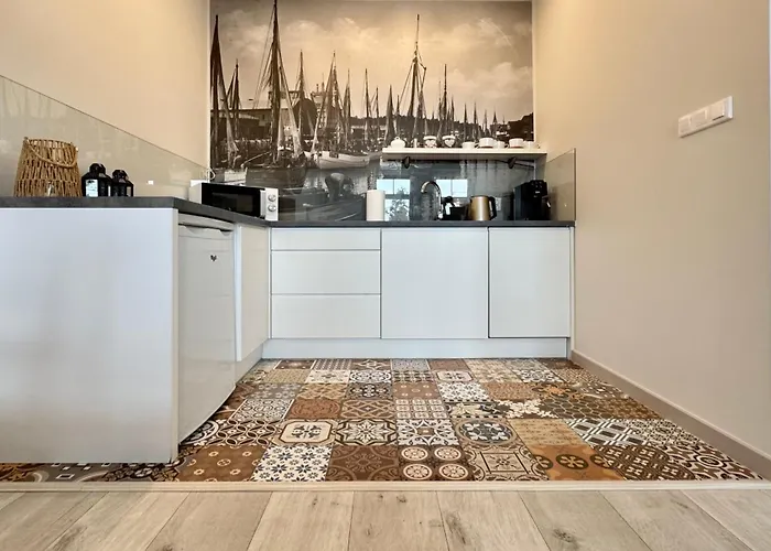 Marea Bulwar Portowy Apartment Stolpmünde